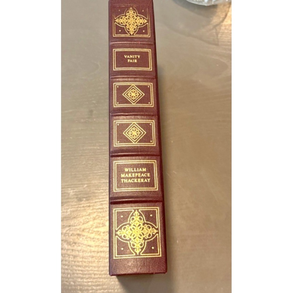VANITY FAIR by William Makepeace Thackeray FRANKLIN LIBRARY 1981